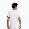 Men's tennis shirt Nike Court Heritage white/black 3