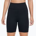 Nike One Dri-Fit children's shorts black/white 3