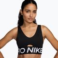 Training bra Nike Pro Indy Plunge black/white/white 4