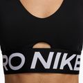 Training bra Nike Pro Indy Plunge black/white/white 5