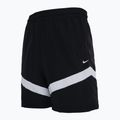 Men's basketball shorts Nike Icon Dri-Fit 6" black/black/white/white 3