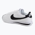 Women's shoes Nike Cortez Leather white/black 3