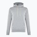 Men's basketball sweatshirt Nike Standard Issue Dri-Fit Hoodie dark grey heather/pale ivory