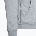 Men's basketball sweatshirt Nike Standard Issue Dri-Fit Hoodie dark grey heather/pale ivory 3