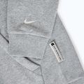 Men's basketball sweatshirt Nike Standard Issue Dri-Fit Hoodie dark grey heather/pale ivory 4
