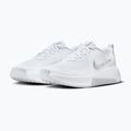 Women's training shoes Nike MC Trainer 3 white/photon dust/metallic platinum 3