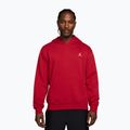 Men's sweatshirt Nike Jordan Brooklyn Fleece gym red/white