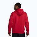 Men's sweatshirt  Jordan Brooklyn Fleece gym red/white 2