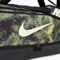 Nike Brasilia 9.5 60 l training bag oil green/black/coconut milk 4