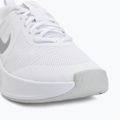 Women's training shoes Nike MC Trainer 3 white/photon dust/metallic platinum 7