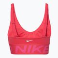 Nike Pro Indy Plunge training bra aster pink/pink sicle/white 2