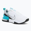 Men's training shoes Nike Air Max Alpha Trainer 6 light smoke grey/white/black/particle grey/blue