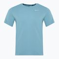 Men's Nike Miler Dri-Fit UV denim turquoise running shirt