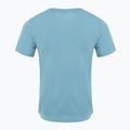 Men's Nike Miler Dri-Fit UV denim turquoise running shirt 2