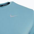 Men's Nike Miler Dri-Fit UV denim turquoise running shirt 3