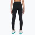 Children's leggings Nike One Dri-Fit High-Waisted black/white 3