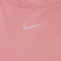 Nike One Classic Dri-Fit women's t-shirt canyon pink/black 3