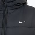 Women's Nike Sportswear Classic Puffer Therma-Fit insulated jacket black/white 3