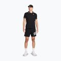 Men's tennis shirt Nike Court Heritage Polo black/white 2