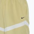 Men's basketball shorts Nike Icon Dri-Fit 6" team gold/team gold/white/black 3