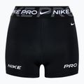 Women's training shorts Nike Pro Mid Rise 3" black/iron grey/white/white
