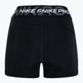 Women's training shorts Nike Pro Mid Rise 3" black/iron grey/white/white 2
