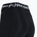 Women's training shorts Nike Pro Mid Rise 3" black/iron grey/white/white 3