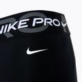 Women's training shorts Nike Pro Mid Rise 3" black/iron grey/white/white 6