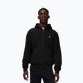 Men's sweatshirt Jordan Brooklyn Fleece Full Zip black/white