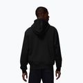 Men's sweatshirt Jordan Brooklyn Fleece Full Zip black/white 3