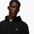 Men's sweatshirt Jordan Brooklyn Fleece Full Zip black/white 4