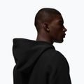 Men's sweatshirt Jordan Brooklyn Fleece Full Zip black/white 5