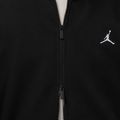 Men's sweatshirt Jordan Brooklyn Fleece Full Zip black/white 6