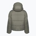 Women's Nike Sportswear Classic Puffer Therma-Fit light army/white down jacket 2