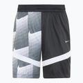 Men's Nike Icon Dri-Fit 8" black/white/white basketball shorts