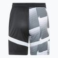 Men's Nike Icon Dri-Fit 8" black/white/white basketball shorts 2