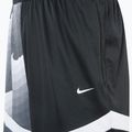 Men's Nike Icon Dri-Fit 8" black/white/white basketball shorts 3