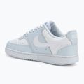 Nike Court Vision Low women's shoes Next Nature football grey/white 3