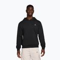 Men's sweatshirt Nike Jordan Brooklyn Fleece black/white