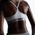 Training bra Nike Dri-Fit Indy Light Support white/black 3