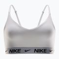 Training bra Nike Dri-Fit Indy Light Support white/black 5
