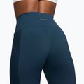 Women's leggings Nike One Wrap High-Waist 7/8 armory navy 6