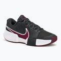 Men's tennis shoes Nike GP Challenge Pro dark smoke grey/ black/ photon dust/ sangria