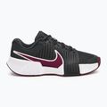 Men's tennis shoes Nike GP Challenge Pro dark smoke grey/ black/ photon dust/ sangria 2