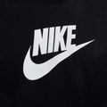 Nike Sportswear Cropped black children's t-shirt 3