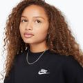 Nike Sportswear Club Fleece black/white children's sweatshirt 4