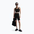 Training bra Nike Zenvy Rib Light Support Longline black/black 2