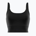 Training bra Nike Zenvy Rib Light Support Longline black/black 10