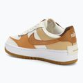 Nike Air Force 1 Shadow women's shoes sail/flax/sesame/brown 3