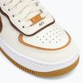 Nike Air Force 1 Shadow women's shoes sail/flax/sesame/brown 7